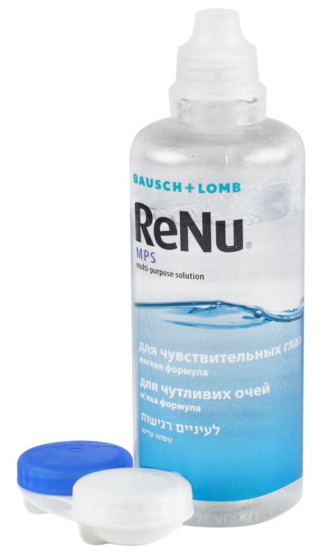 ReNu MPS 120 ml - фото флакона