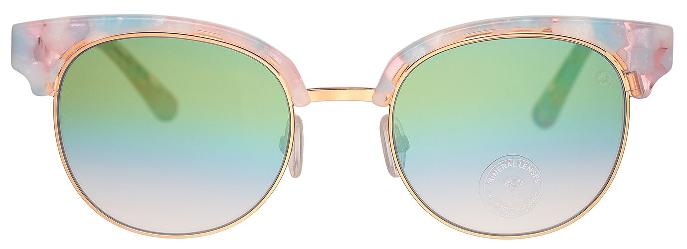 Женские солнцезащитные очки Barcelona Marina PKTQ - фото вида спереди