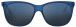 1 - Женские солнцезащитные очки DP69 PG005-03 в прямоугольной оправе синего цвета - фото спереди