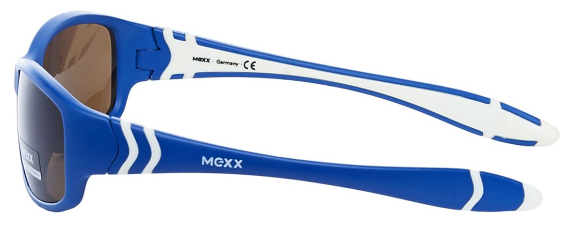 Детские солнцезащитные очки Mexx 5215 c 300 (синие) - фото сбоку