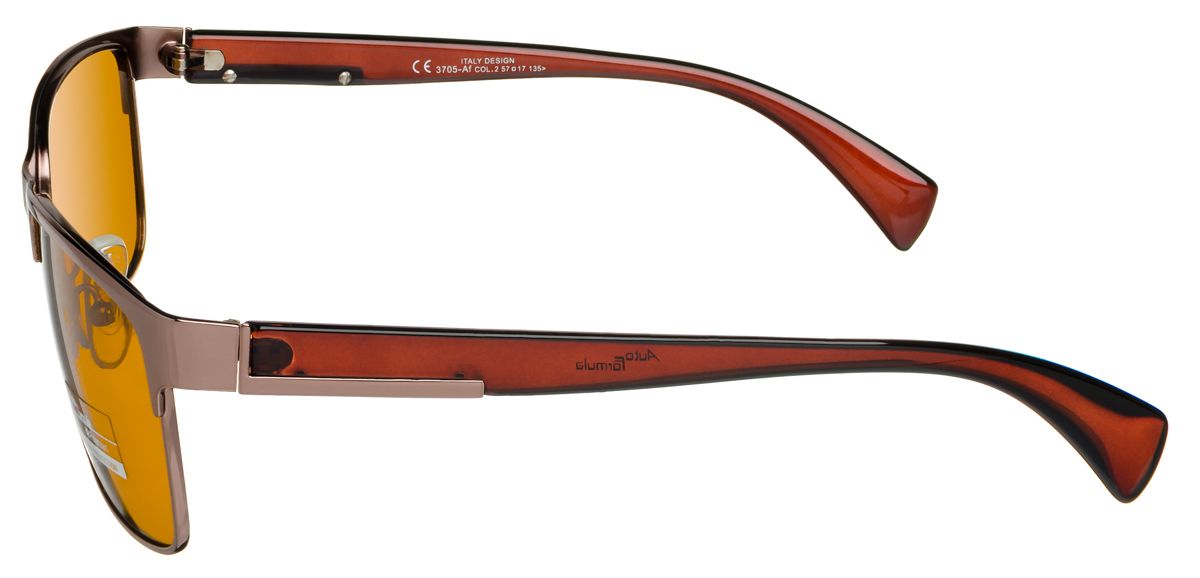 Мужские очки антифары Auto Formula 3705-Af c.2 - фото сбоку