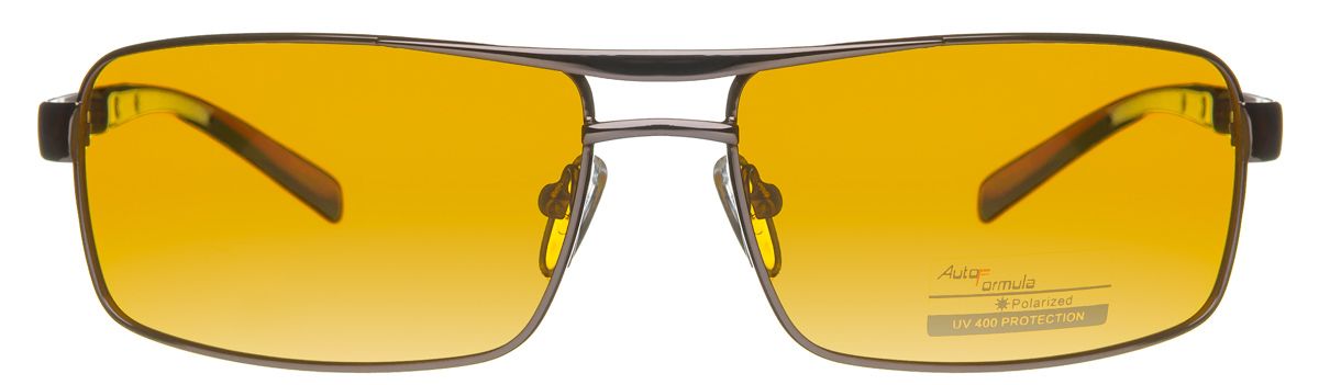 Мужские очки антифары Auto Formula 2750-AF C.2 прямоугольной формы