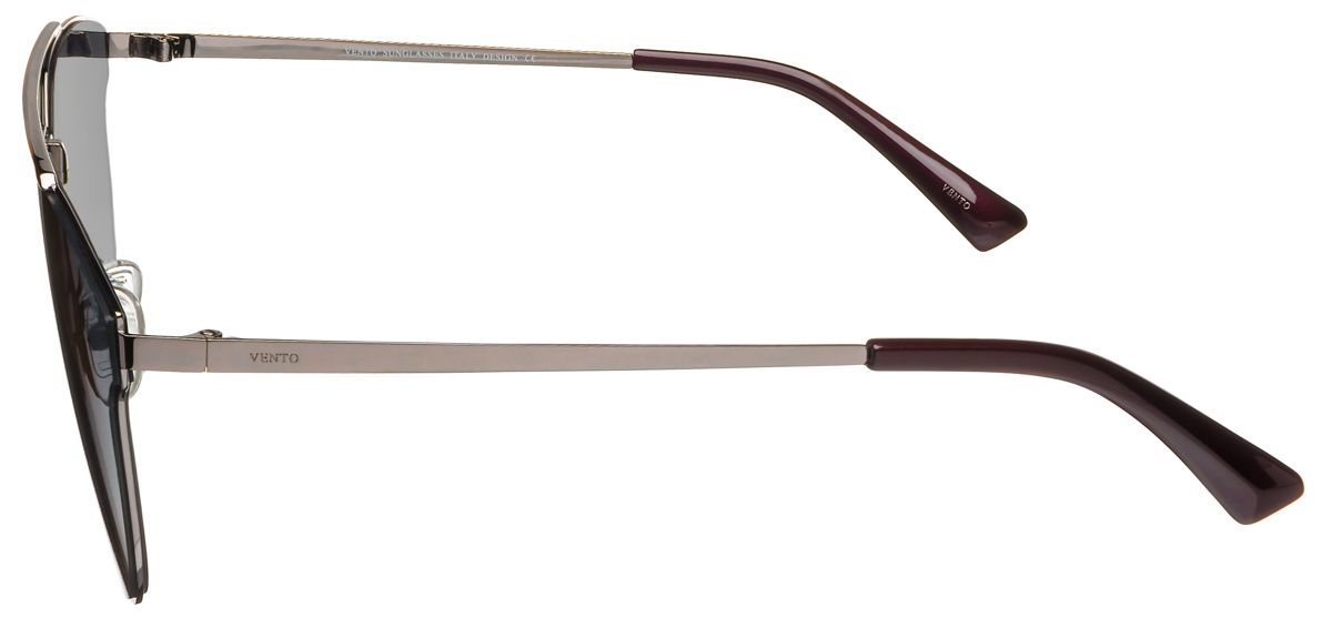 Солнцезащитные очки Vento VS7041 c.02 необычной формы - Вид сбоку