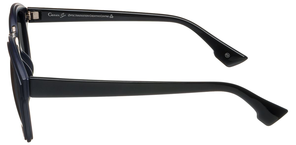 Солнцезащитные очки Genex GS-401 c.029 Browline (Клабмастеры)