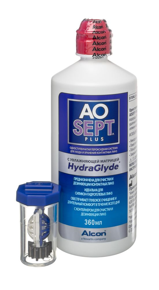 AOSEPT PLUS HydraGlyde 360 ml