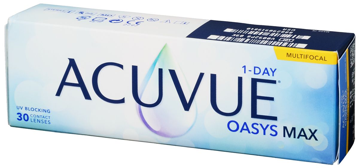 ACUVUE OASYS MAX 1-Day MULTIFOCAL